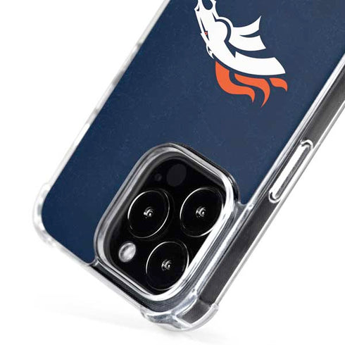NFL Denver Broncos - Distressed iPhone 16 Pro MagSafe Case